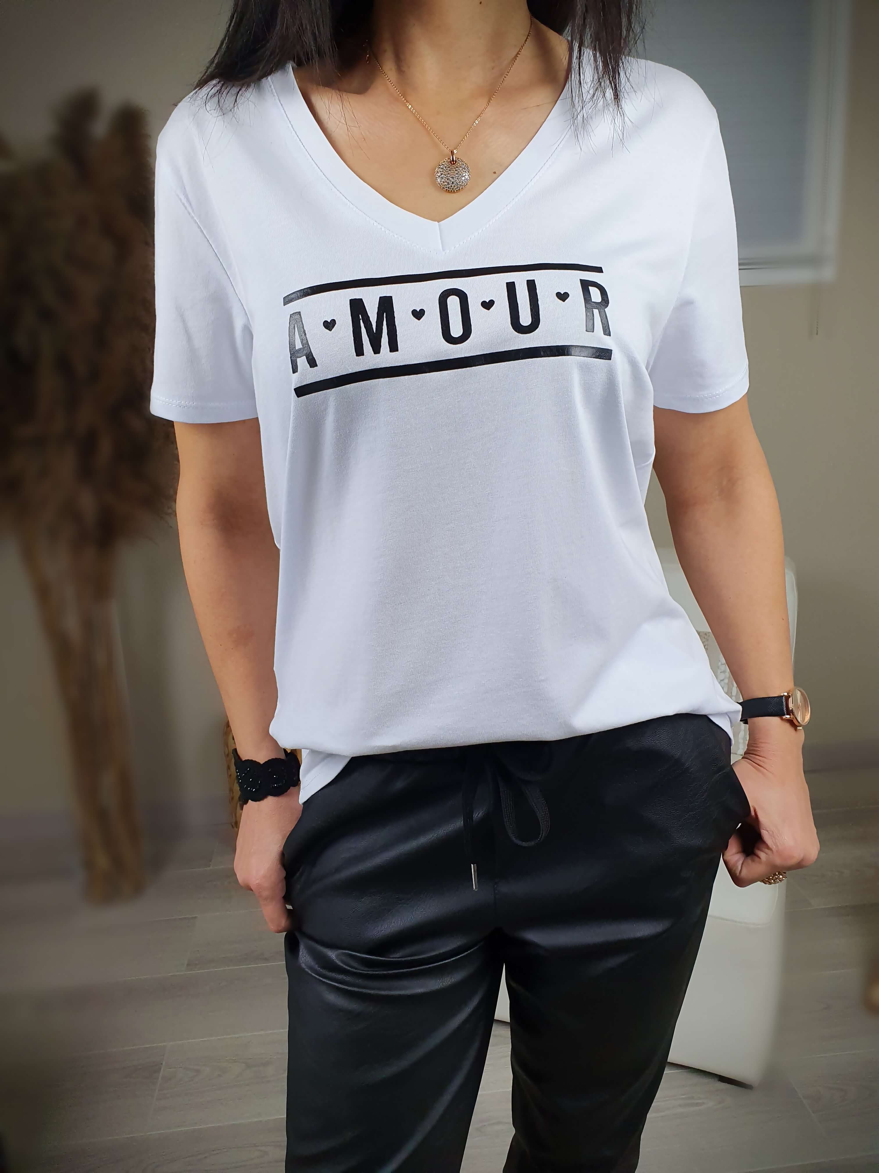 Tee shirt femme t shirt femme Tee shirt blanc femme Gayano