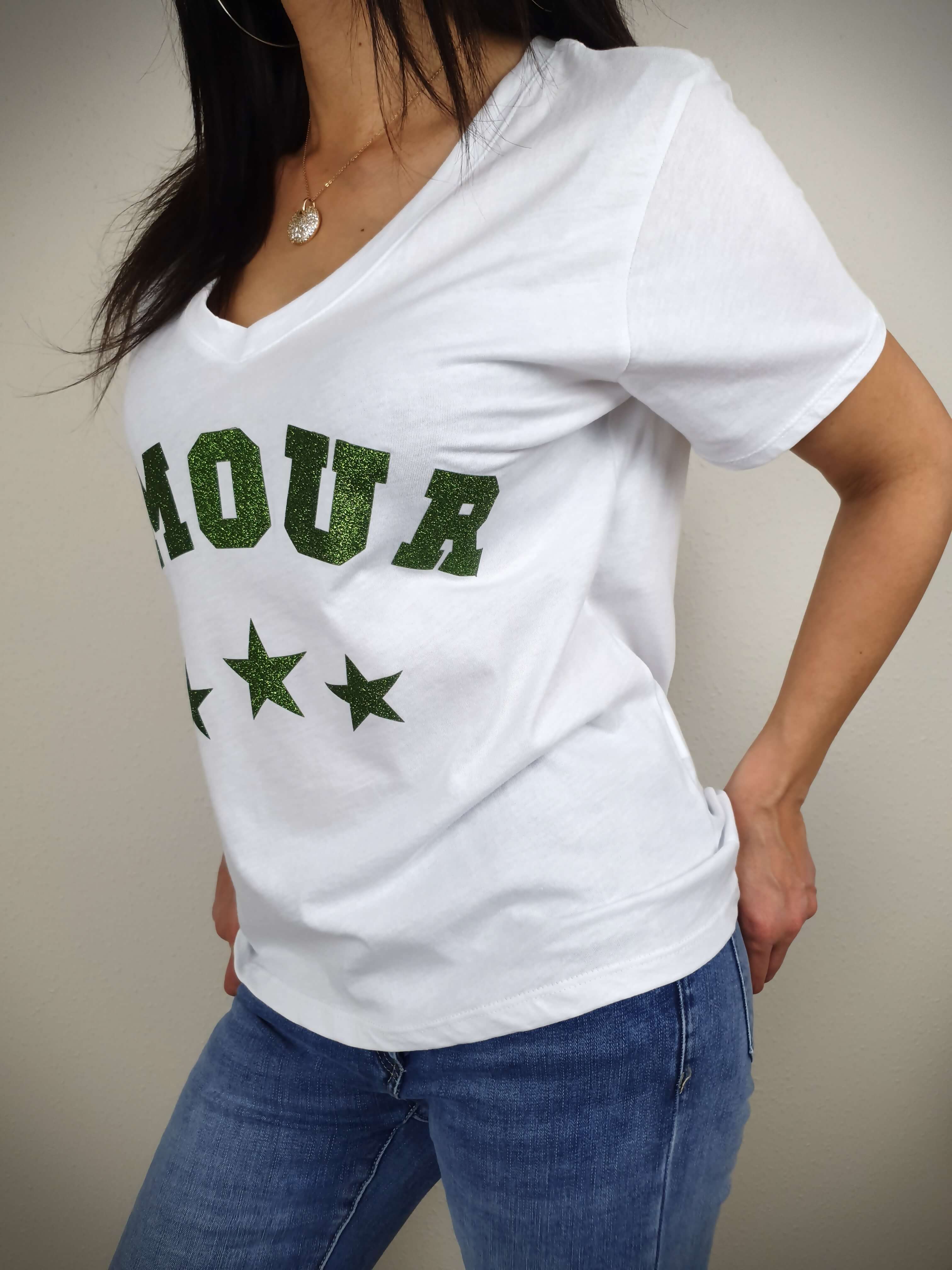 Tee shirt amour discount femme